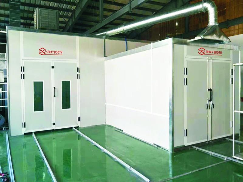 225 heat treat oven with convery tunnel