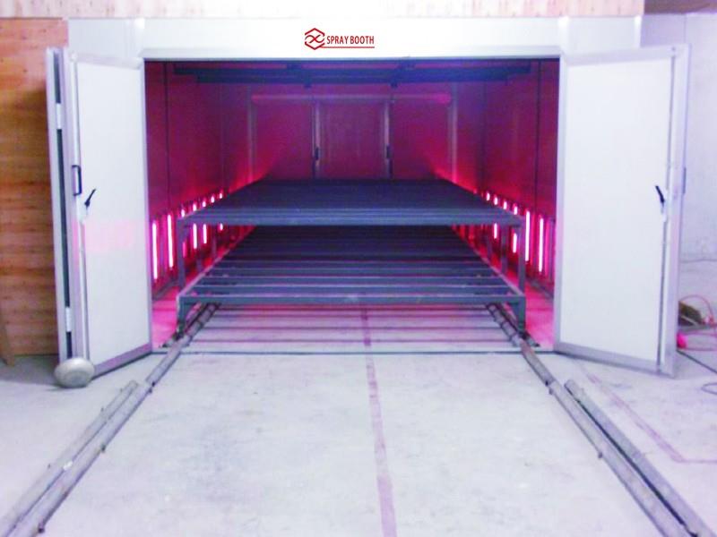 225 heat treat oven with convey tunnel 配图1