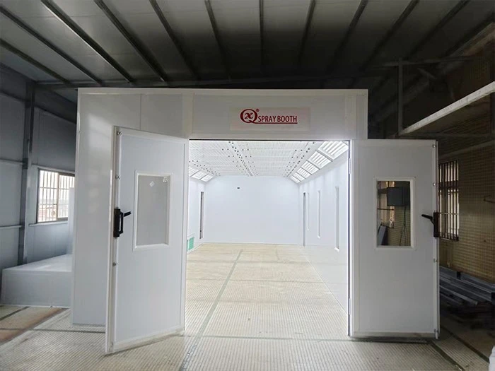 Dry Filter Paint Booths suppliers