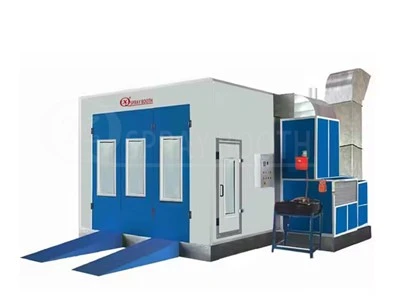 Cabines de model de pintura de cotxes