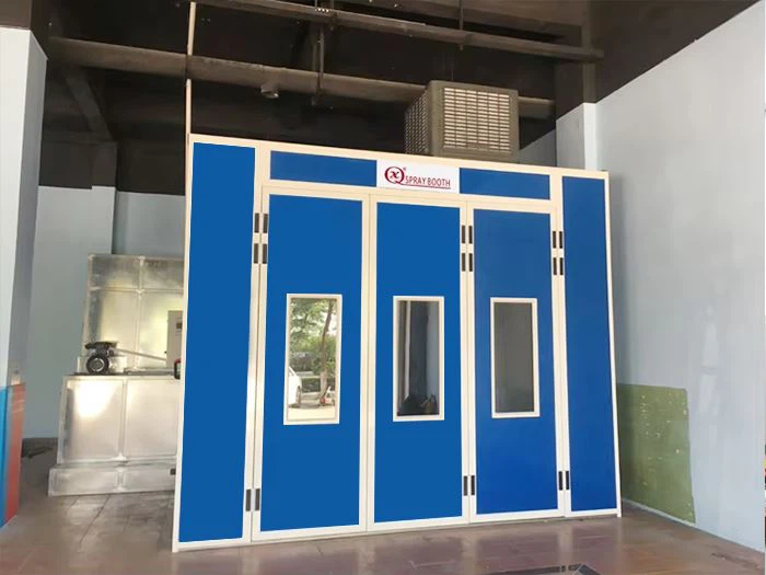 Menor cost d'energia Spray Bake Booth